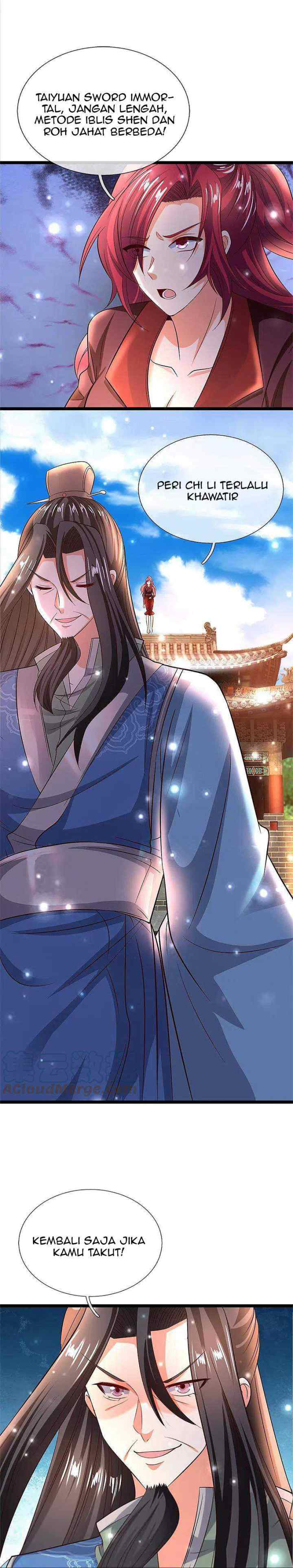 Immortal Daddy Xianzun chapter 246 halaman 11