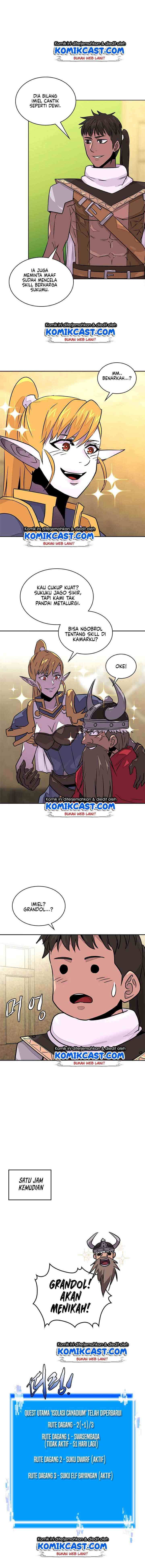 Two-Dimensional Mercenary chapter 81 halaman 14