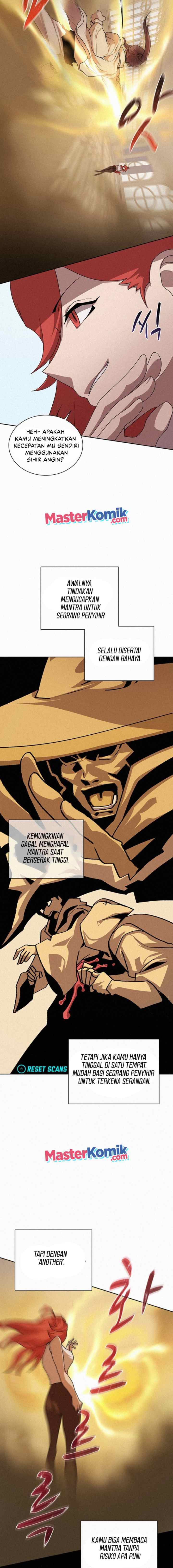 Book Eater (The Book Eating Magician) chapter 48 halaman 6
