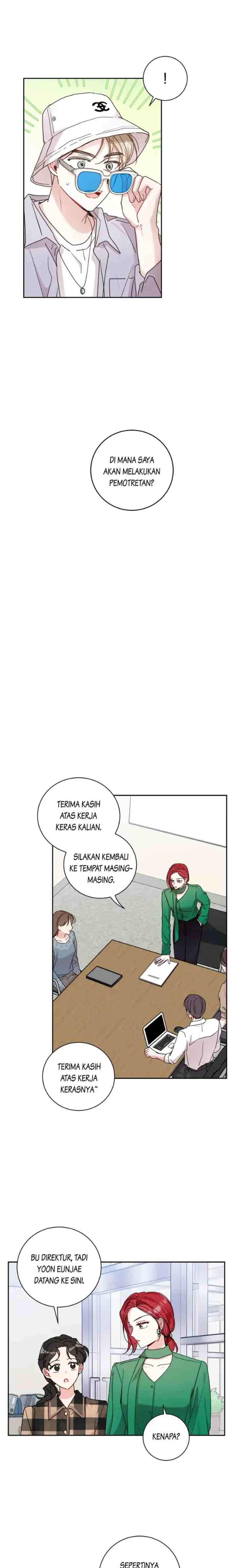 My Boss's Special Request chapter 25 halaman 14