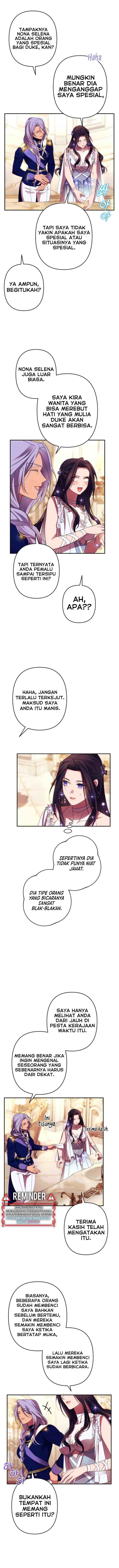 I Seduce the Northern Duke chapter 49 halaman 10