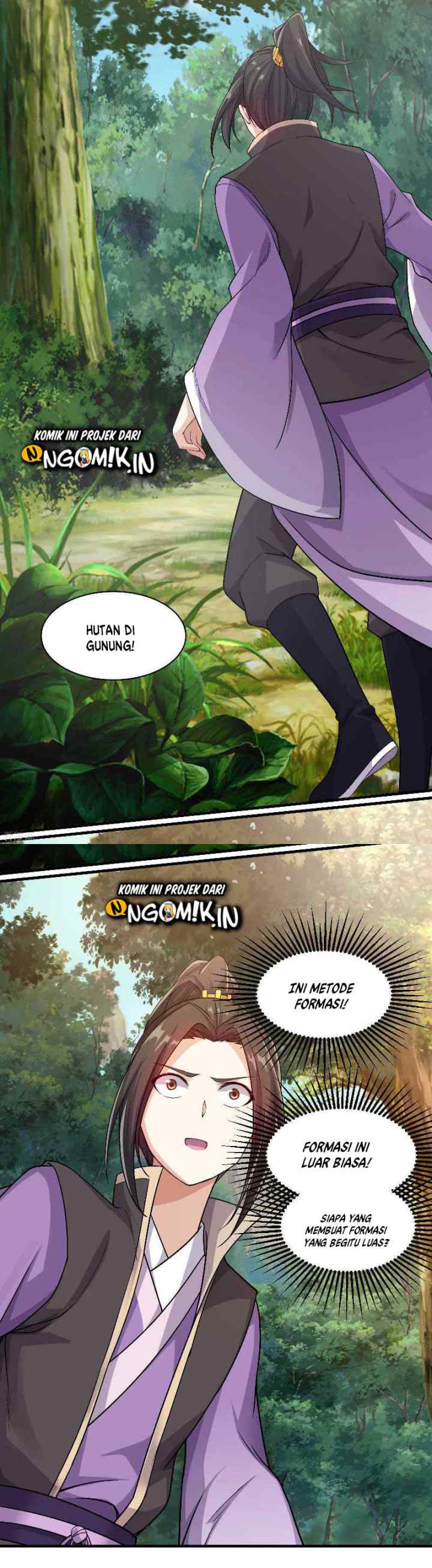 Matchless Emperor chapter 8.1 halaman 4