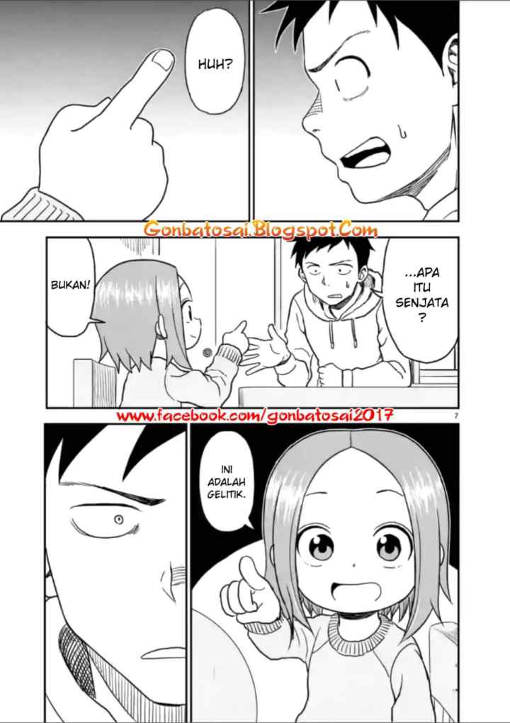 Karakai Jouzu no (Moto) Takagi-san chapter 27 halaman 10