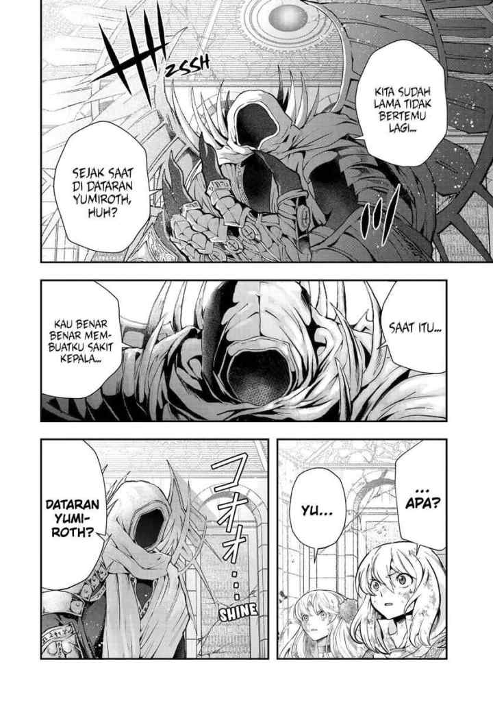 That Inferior Knight Actually Level 999 chapter 19.1 halaman 10