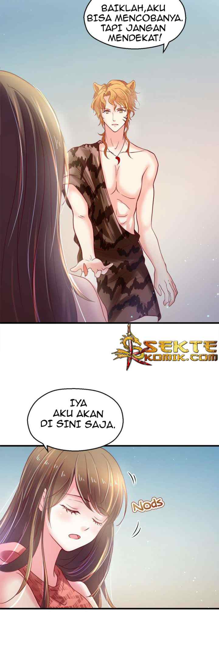 Beauty and the Beasts chapter 33 halaman 9