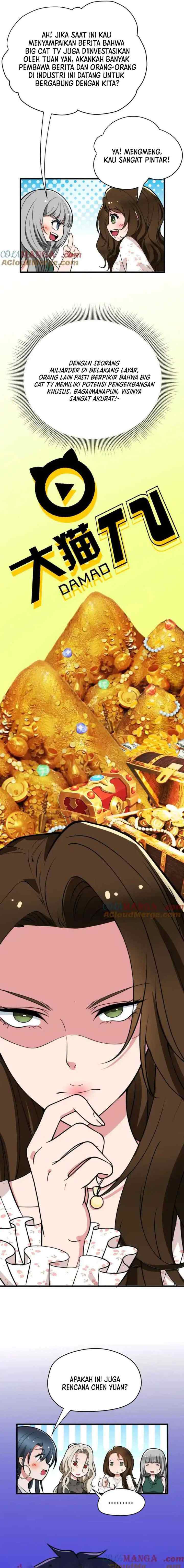 I Have 90 Billion Licking Gold chapter 130 halaman 6