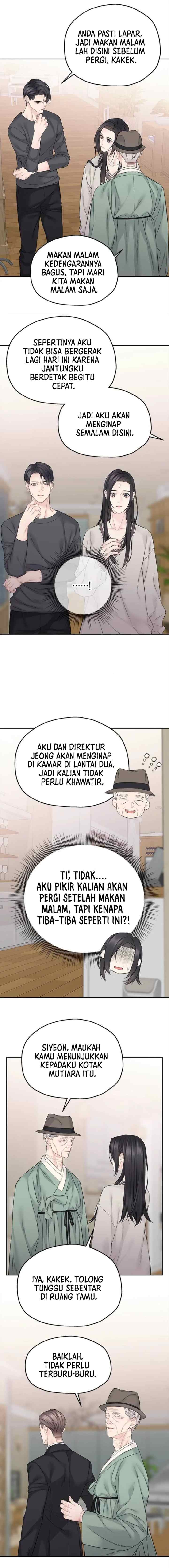 As If There's No Love chapter 63 halaman 6