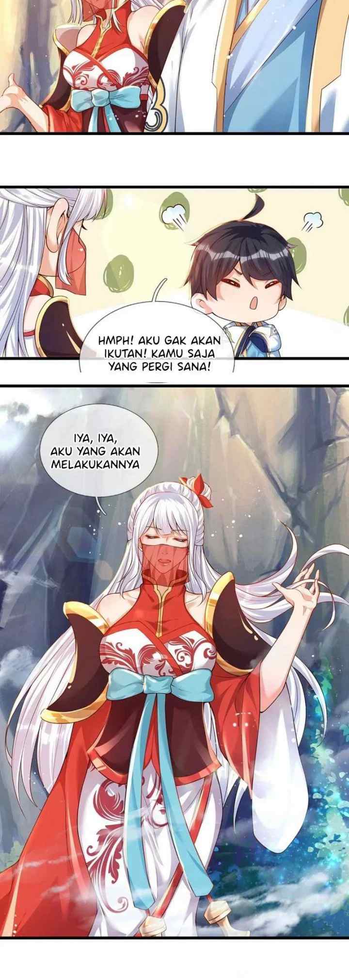 Star Sign In To Supreme Dantian chapter 66 halaman 13
