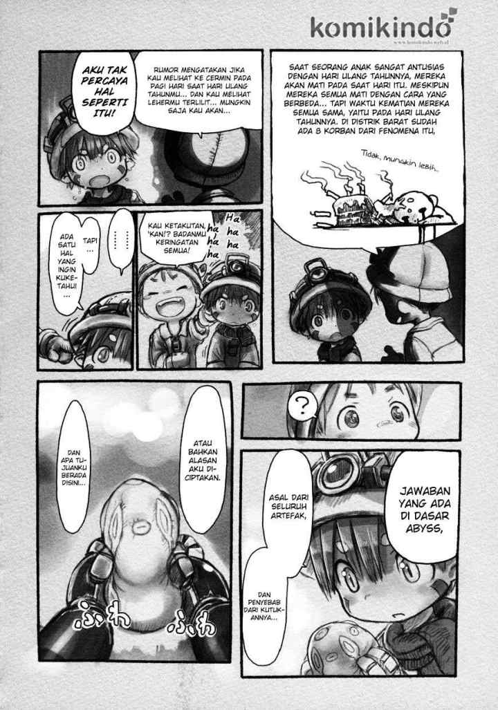 Made in Abyss chapter 6 halaman 7