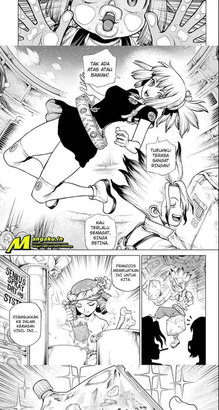 Dr. Stone chapter 224 halaman 10