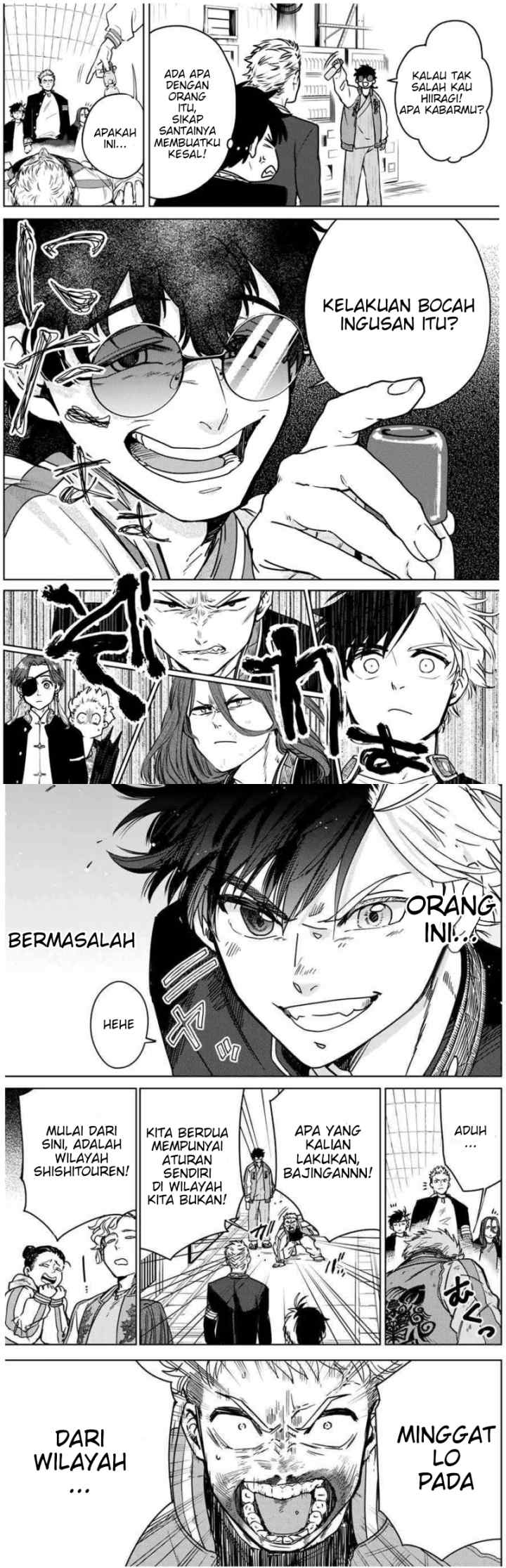 Wind Breaker (NII Satoru) chapter 6 halaman 4