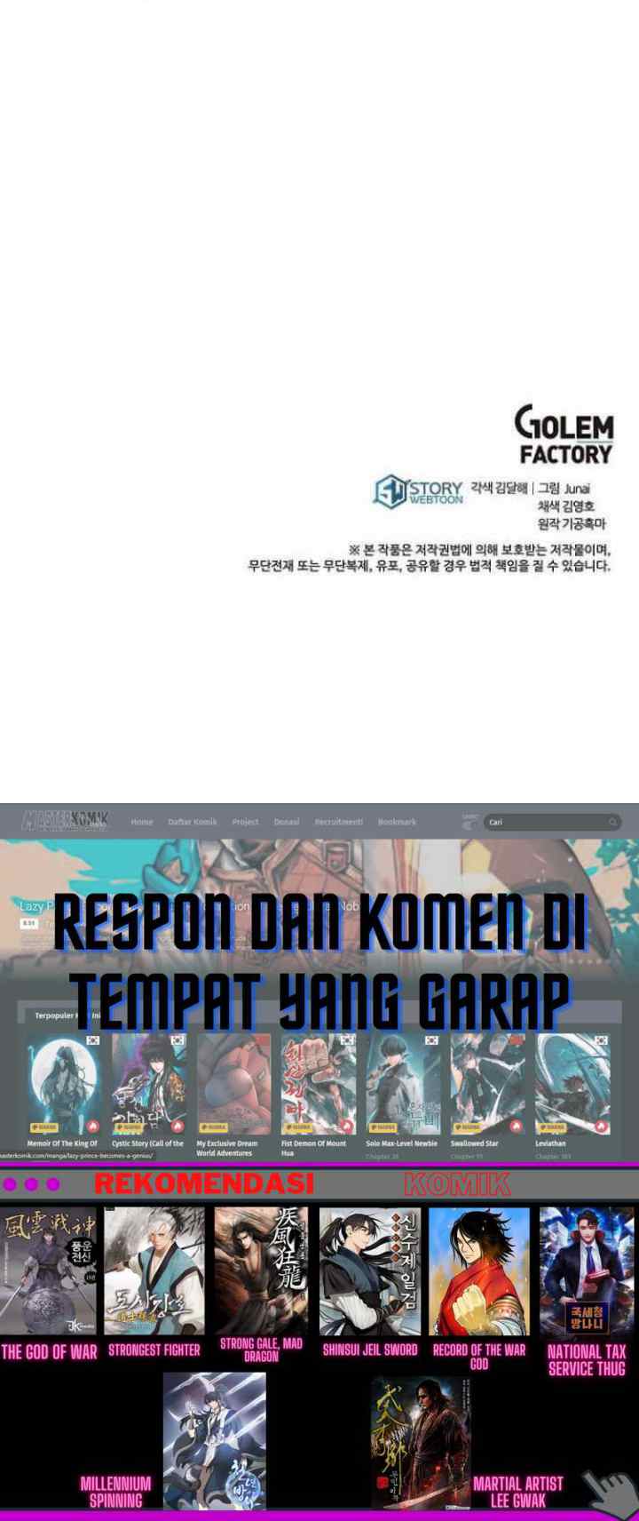Strongest Fighter chapter 48 halaman 19