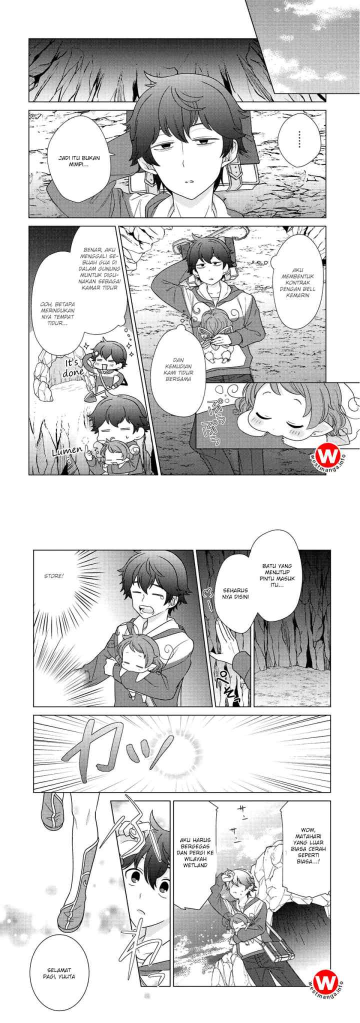 Seirei-tachi no Rakuen to Risou no Isekai Seikatsu chapter 3 halaman 10