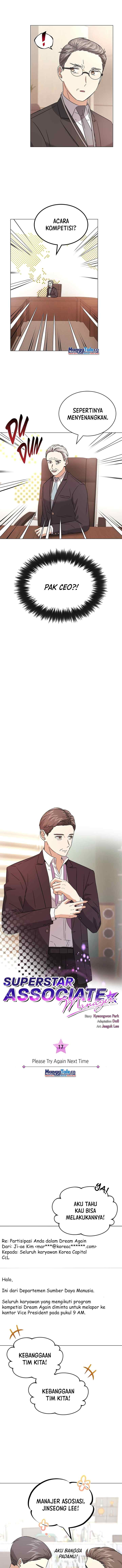 Superstar Associate Manager chapter 17 halaman 4
