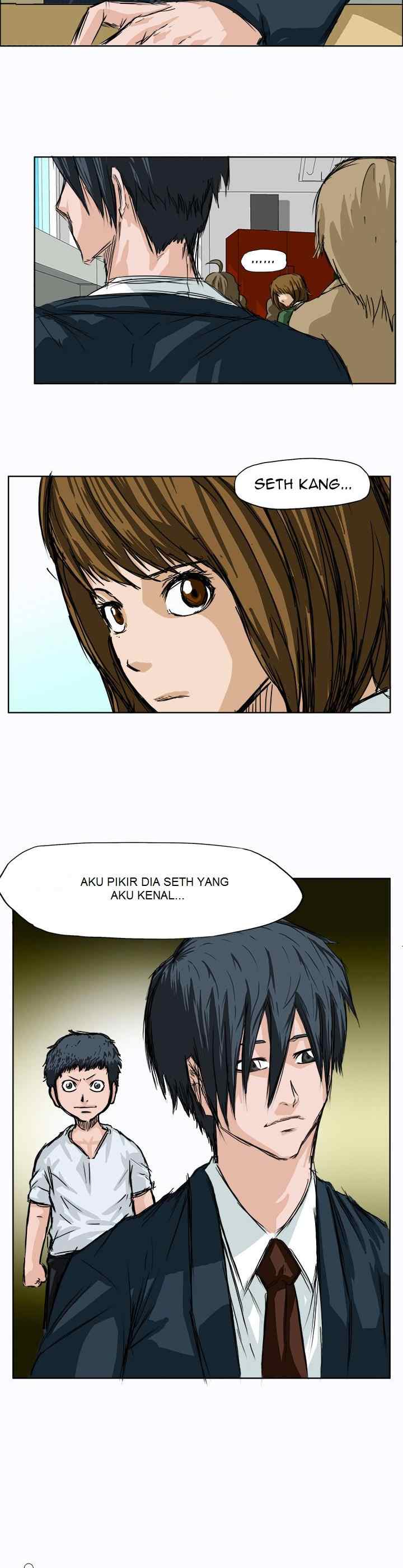 Boss in School chapter 3 halaman 14