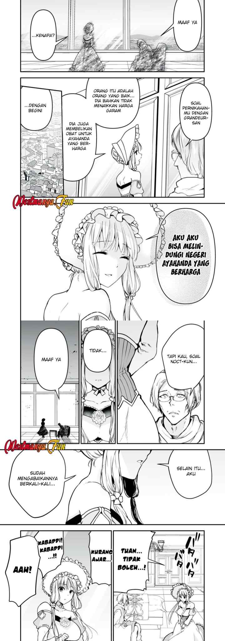 Tensei Kizoku no Bannou Kaitaku Kara ~ chapter 35 halaman 12