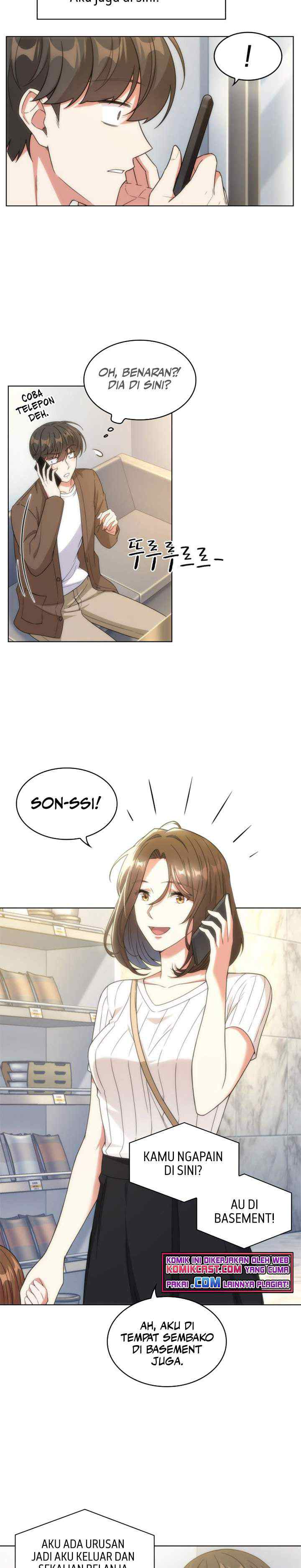 My Office Noona's Story chapter 32 halaman 5