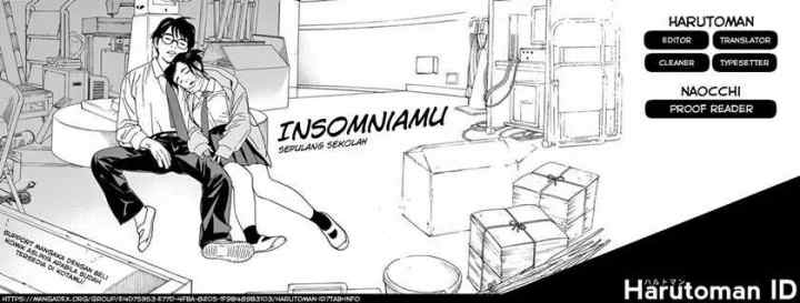 Kimi wa Houkago Insomnia chapter 19 halaman 11