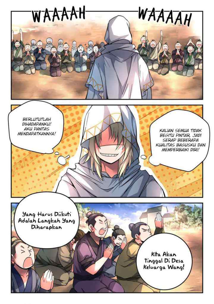 Spirit Blade Mountain chapter 107 halaman 9