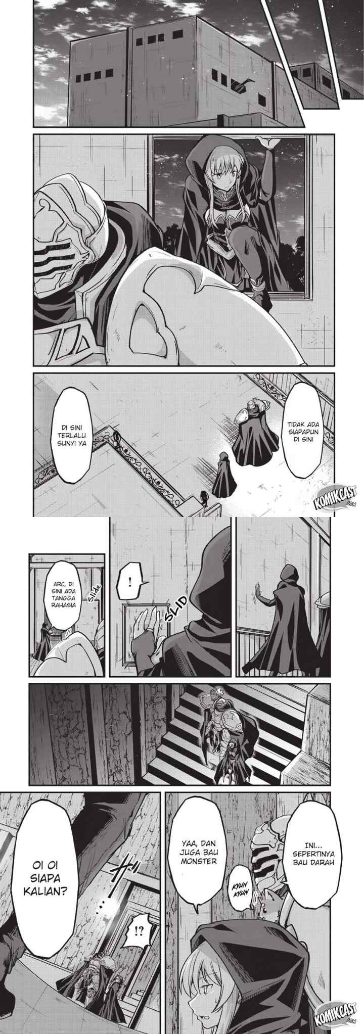 Gaikotsu Kishi-sama, Tadaima Isekai e Odekakechuu chapter 18 halaman 12