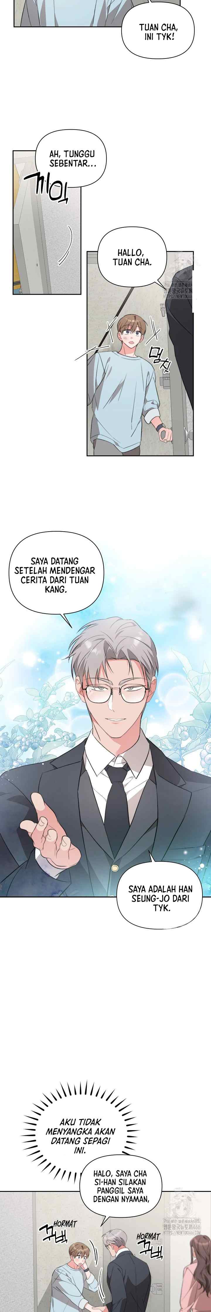 Masquerade chapter 18 halaman 12