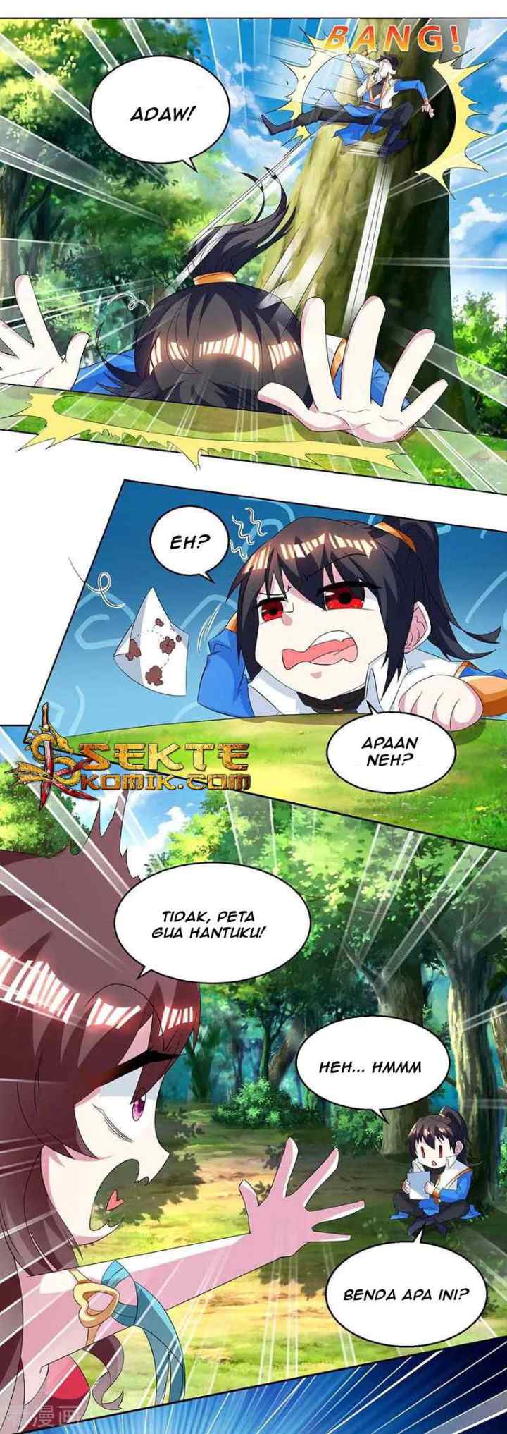 Dushi Xiaoyao chapter 142 halaman 8