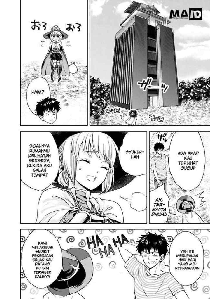 Ore No Ie Ga Maryoku Spot Datta Ken: Sundeiru Dake De Sekai Saikyou chapter 16 halaman 7