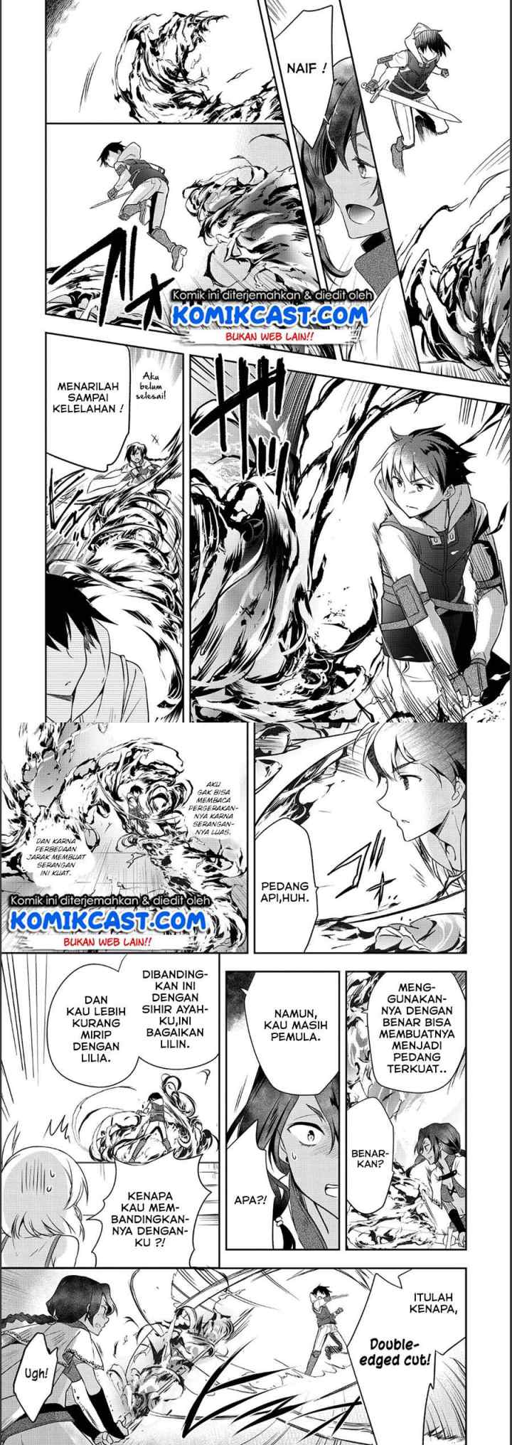 Mushoku no Eiyuu: Betsu ni Skill Nanka Iranakattan daga chapter 9 halaman 12