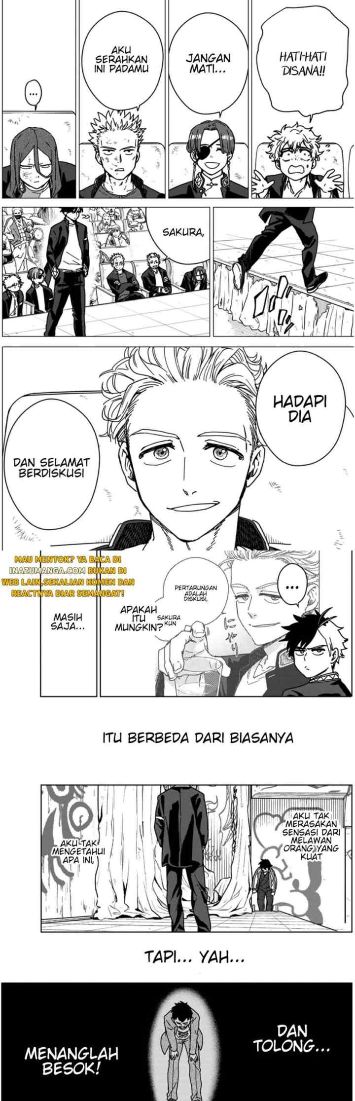 Wind Breaker (NII Satoru) chapter 16 halaman 7