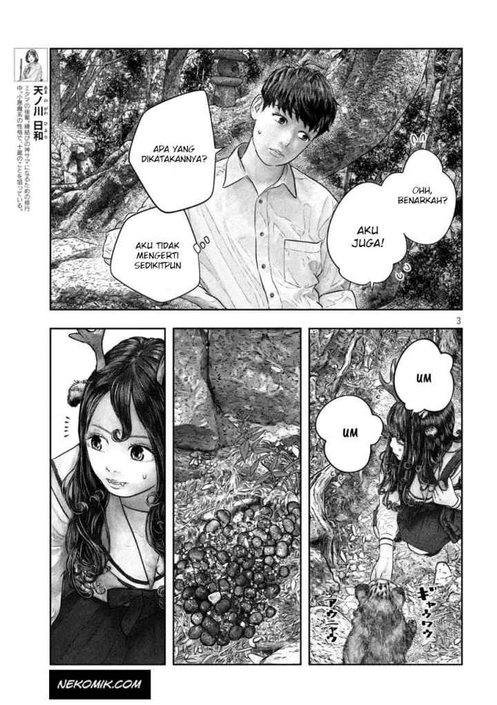 Sanzennenme no Kamitaiou chapter 32 halaman 4