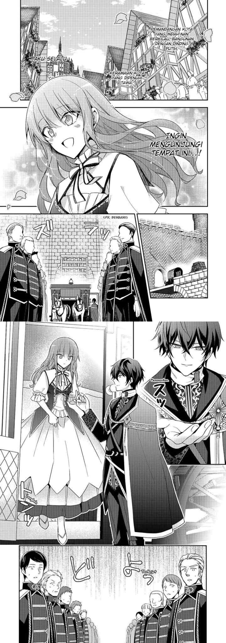 The Villainess Wants to Enjoy a Carefree Married Life in a Former Enemy Country in Her Seventh Loop! chapter 3 halaman 10