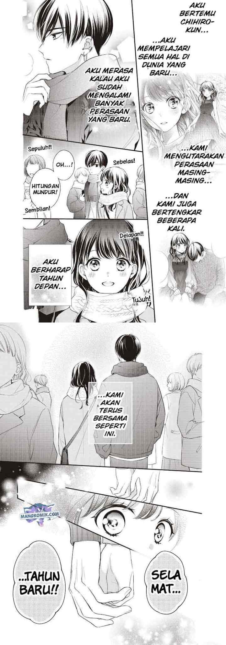 Chihiro-kun wa, Atashi Choudoku chapter 18 halaman 4