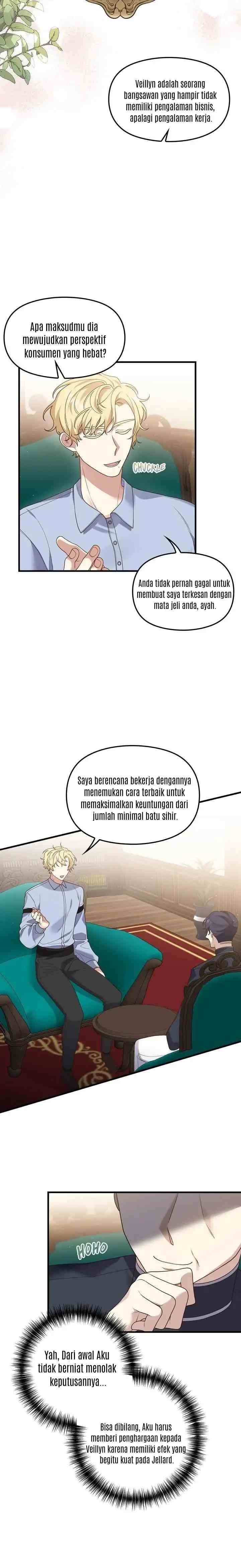 I'm Engaged to an Obsessive Male Lead chapter 14 halaman 12