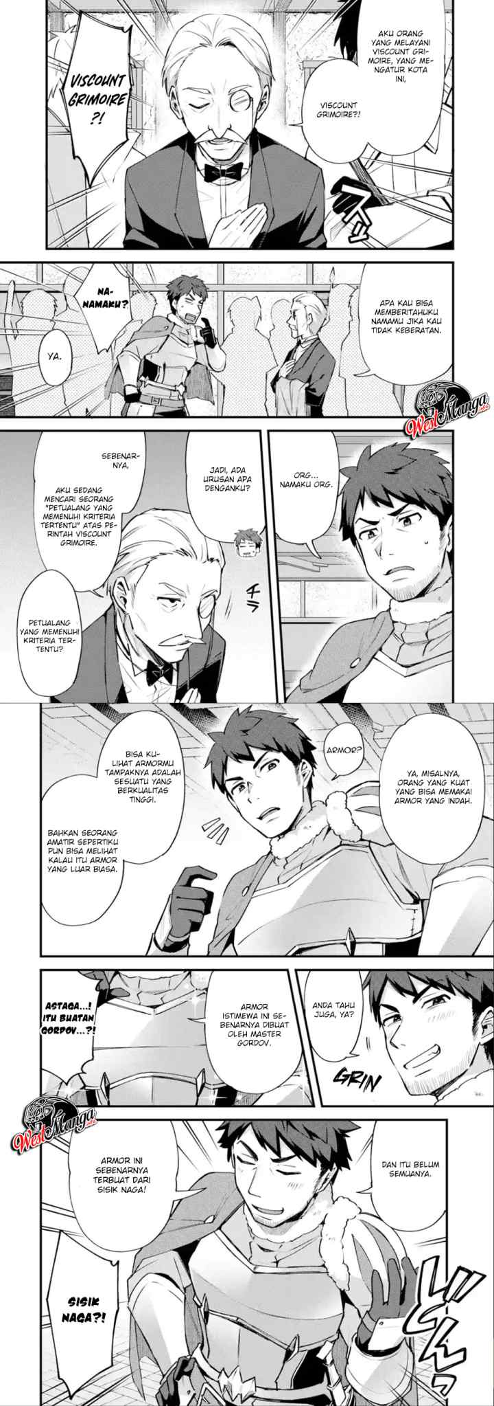 Nido Tensei Shita Shounen wa S Rank Boukensha Toshite Heion ni Sugosu-zense ga kenja de eiyuu datta boku wa raisede wa jimini ikiru chapter 8 halaman 4