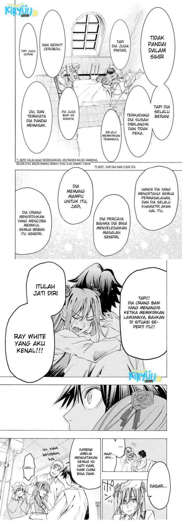 Hyouken no Majutsushi ga Sekai wo Suberu Sekai Saikyou no Majutsushi dearu Shounen wa, Majutsu Gakuin ni Nyuugaku Suru chapter 23 halaman 7