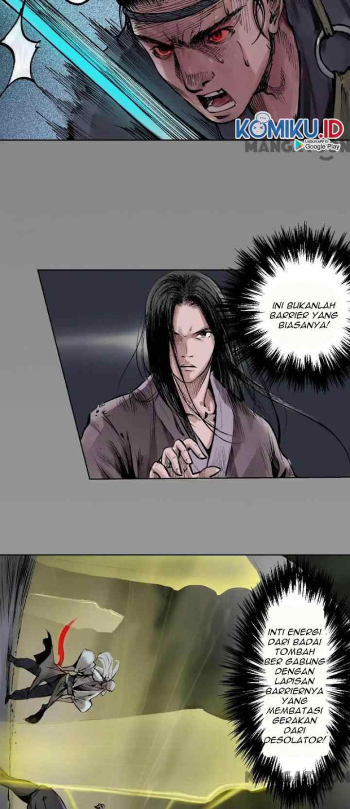 The Demon Blades chapter 26 halaman 16