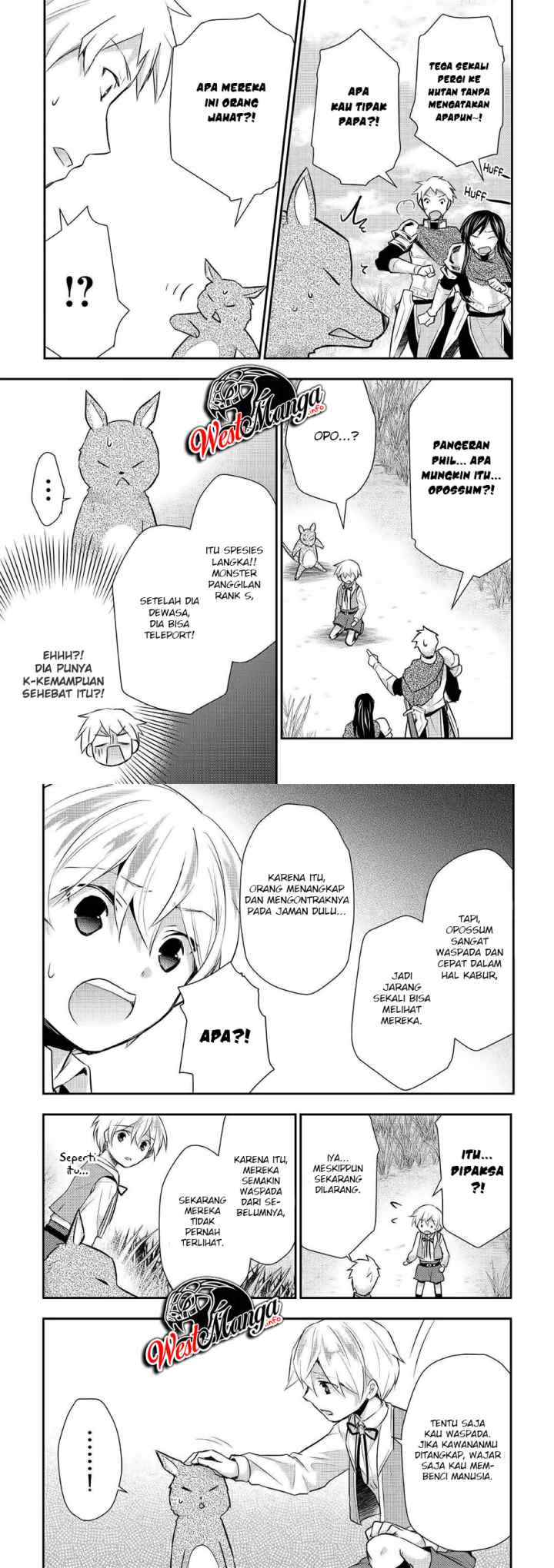Tensei Ouji wa Daraketai chapter 19 halaman 14