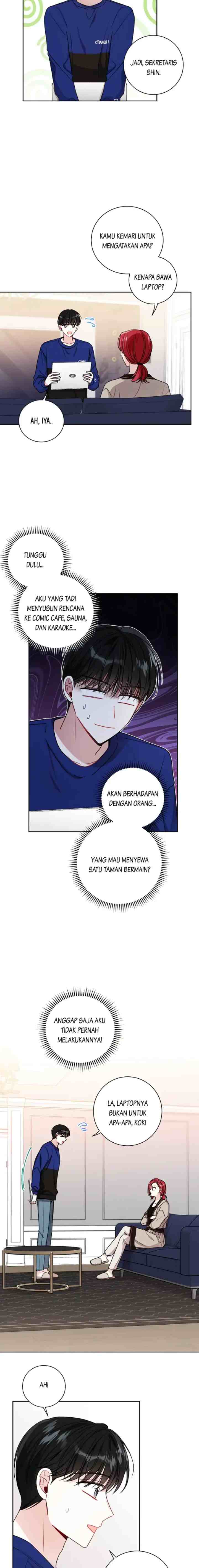 My Boss's Special Request chapter 21 halaman 10