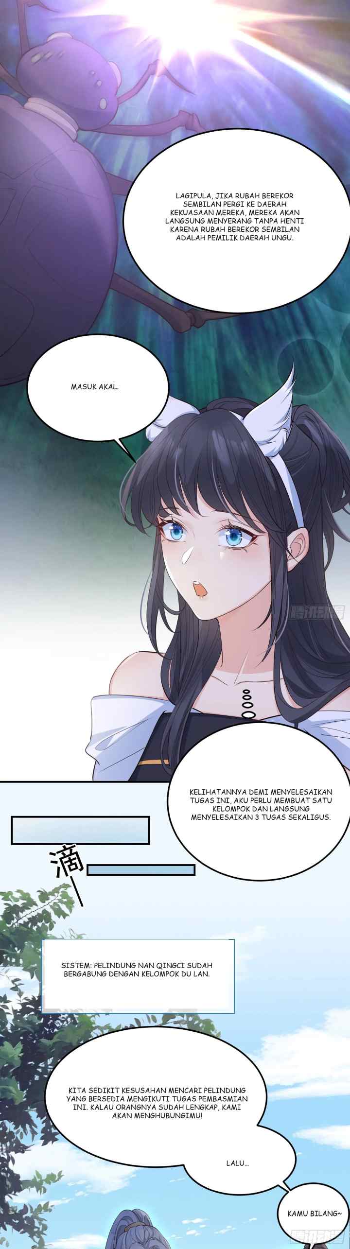 Fox Spirit Child Is Also Quite Obedient Today? chapter 48 halaman 8