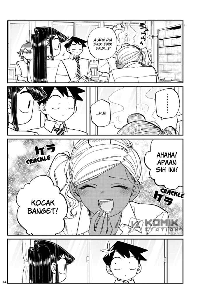 Komi-san wa Komyushou Desu chapter 159 halaman 16