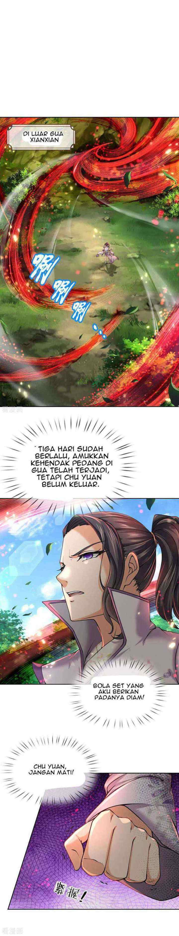 My Body Is A Sword chapter 101 halaman 9