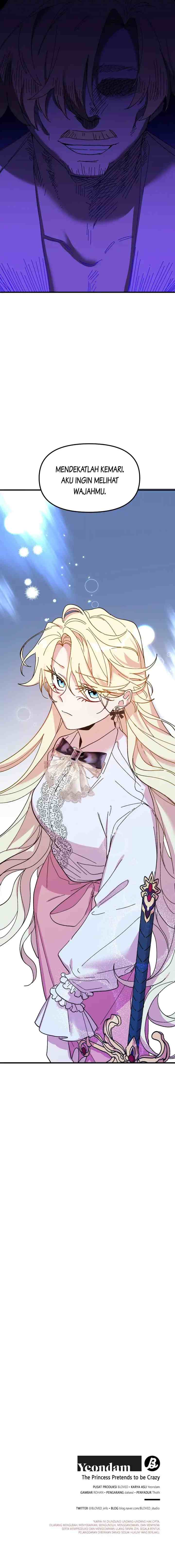 The Princess Pretends to Be Crazy chapter 45 halaman 18