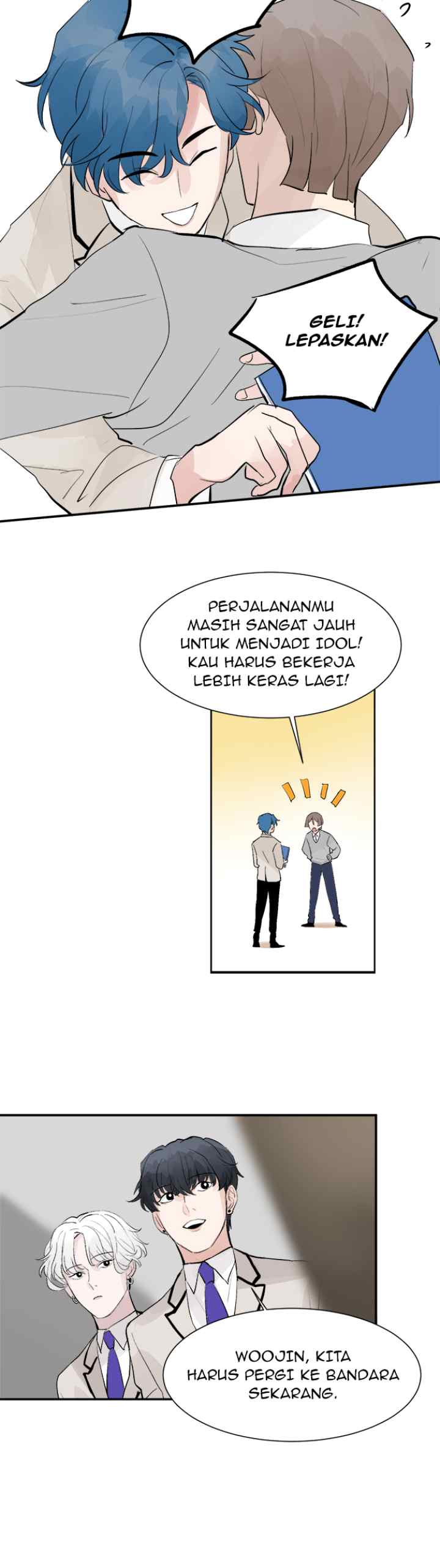 Godly Idol chapter 53 halaman 12