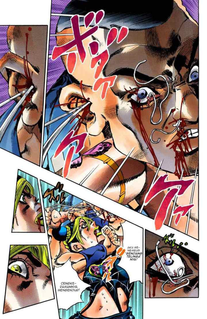 JoJo no Kimyou na Bouken - Stone Ocean chapter 64 halaman 9