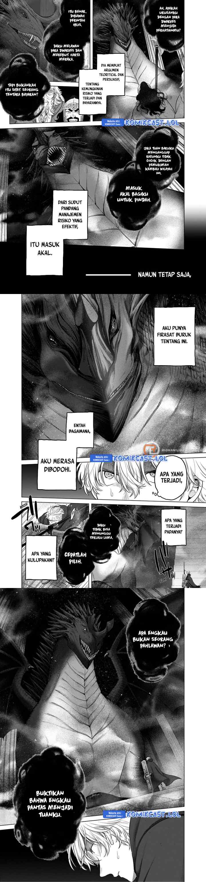 Saihate no Paladin chapter 55 halaman 11