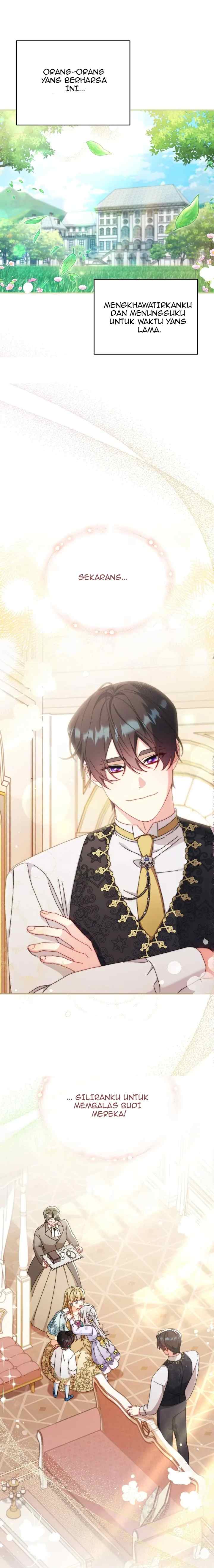 I Will Take Responsibility for the Welfare of the Male Lead chapter 91 halaman 19