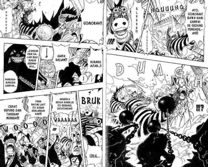 One Piece chapter 384 halaman 8