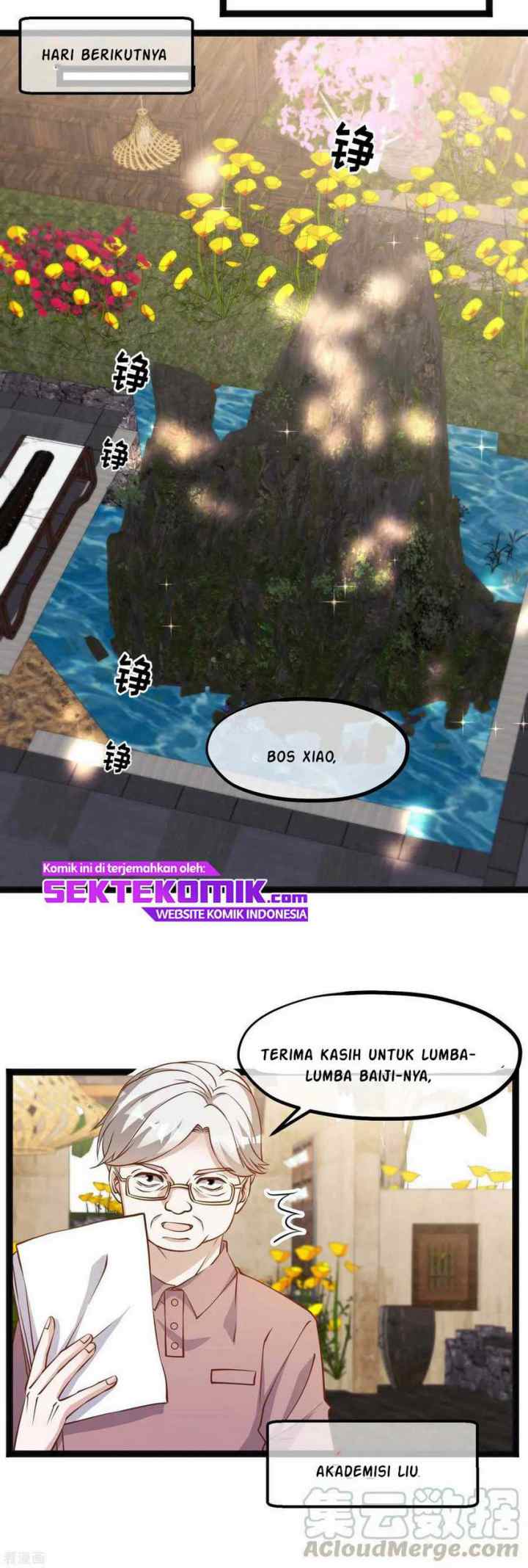 God-Level Fisherman chapter 128 halaman 8