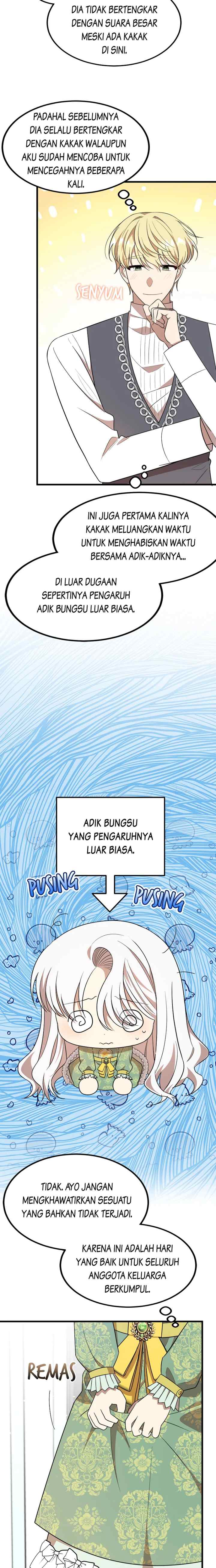 Four Dangerous Brothers to My Rescue! chapter 35 halaman 13