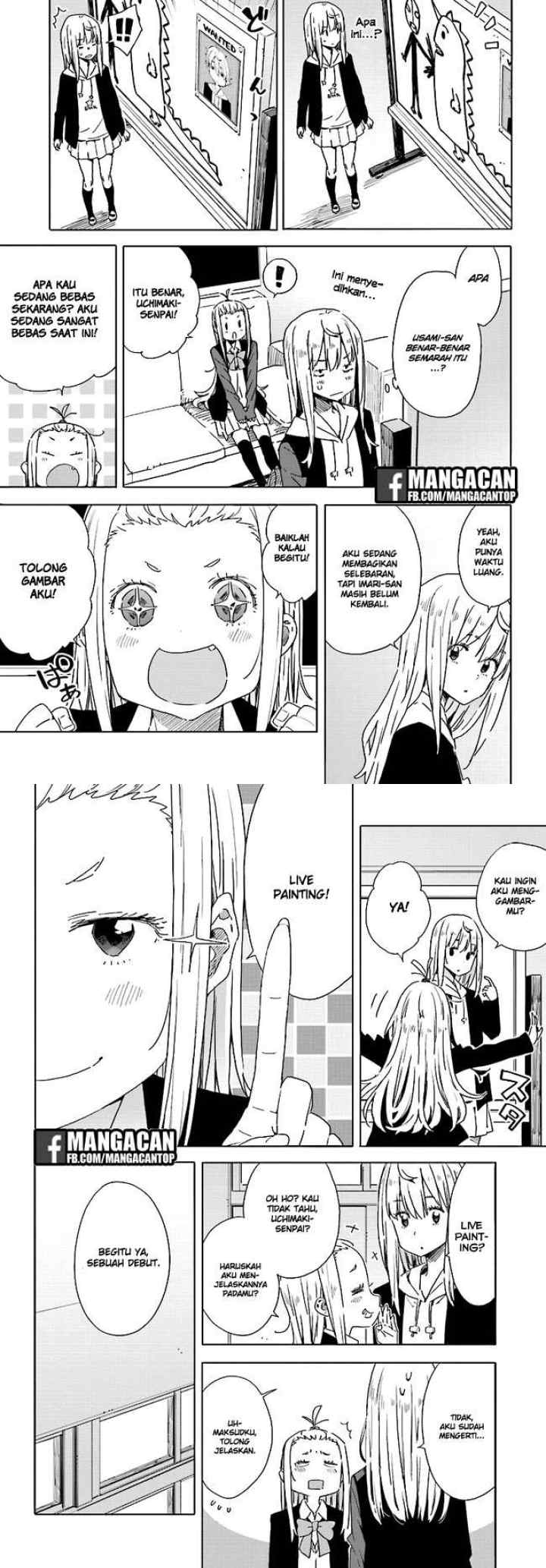 Kono Bijutsubu ni wa Mondai ga Aru! chapter 59 halaman 5